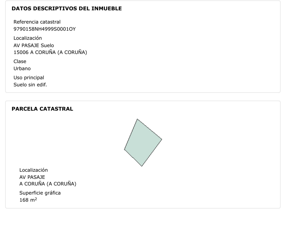 участок земли в продаже в La Coruña